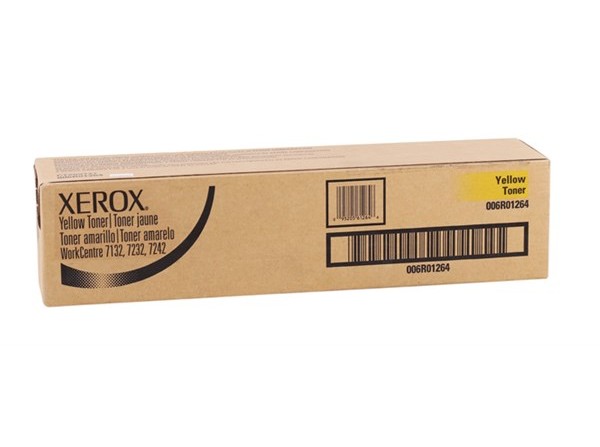 Xerox WC 7132 Orjinal Sarı Toner WC 7232-7242